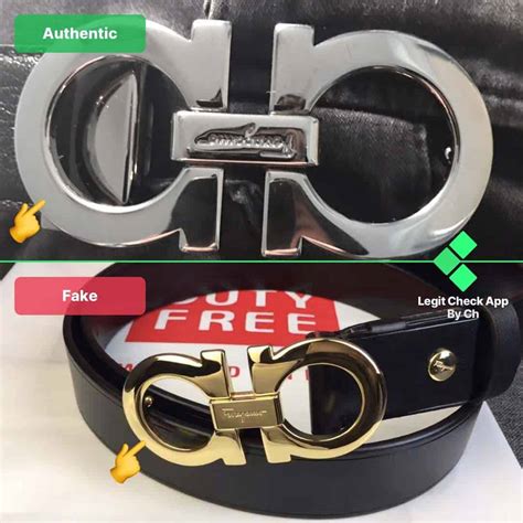 fake ferragamo belt that looks real|authentic Ferragamo belt.